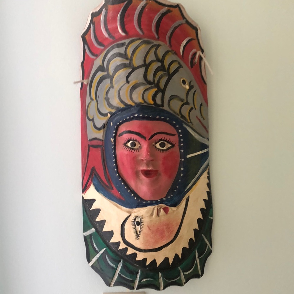 Wood Mask